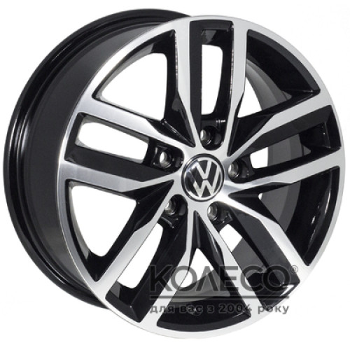 Zorat Wheels 6314 W6 R15 PCD5x100 ET38 DIA57.1 BP