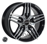 Диски ZW BK146 W7.5 R16 PCD5x112 ET35 DIA66.6 BP