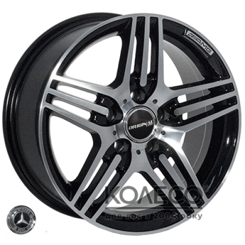 ZW BK146 W7.5 R16 PCD5x112 ET35 DIA66.6 BP