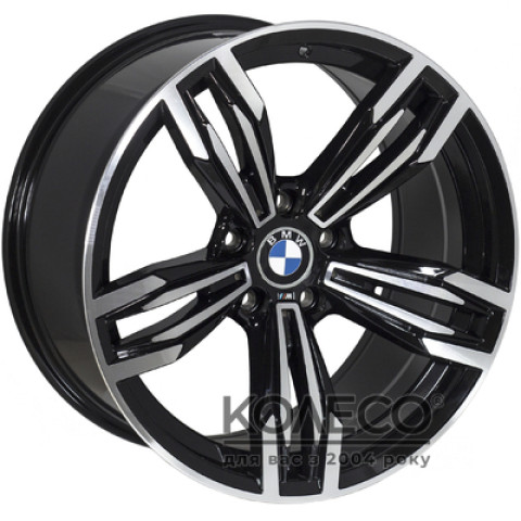 Zorat Wheels BK5730 W8 R17 PCD5x120 ET20 DIA74.1 BP