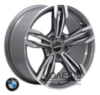 Диски ZW BK5730 W9.5 R18 PCD5x120 ET38 DIA74.1 GP