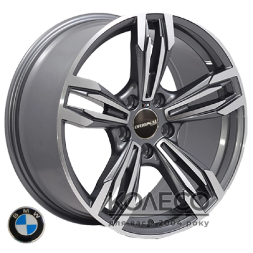 ZW BK5730 W8.5 R18 PCD5x120 ET38 DIA74.1 GP