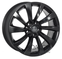 Диски Zorat Wheels BK799 W8.5 R19 PCD5x120 ET33 DIA74.1 BM