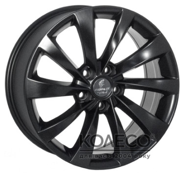 Zorat Wheels BK799 W8.5 R19 PCD5x120 ET33 DIA74.1 BM