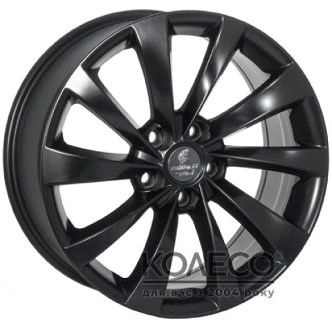 Zorat Wheels BK799 W8.5 R19 PCD5x120 ET33 DIA74.1 BM