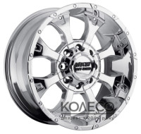 Диски MKW (Mi-tech) M-85 W9 R20 PCD6x139.7 ET10 DIA106.1 chrome