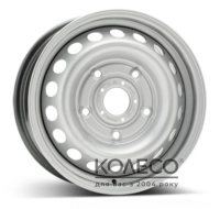 Диски ALST (KFZ) 9118 Ford Transit W6.5 R16 PCD5x160 ET60 DIA65.1 silver