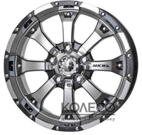 Диски Mi-tech MK-46 W8 R17 PCD6x139.7 ET25 DIA106.1 silver