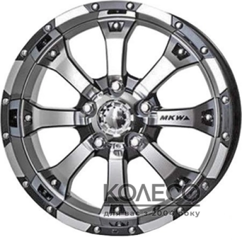 Mi-tech MK-46 W8 R17 PCD6x139.7 ET25 DIA106.1 silver