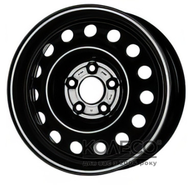 ALST (KFZ) 9133 W6.5 R16 PCD5x130 ET66 DIA89 Black