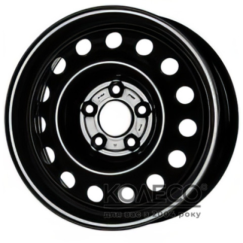 ALST (KFZ) 9133 W6.5 R16 PCD5x130 ET66 DIA89 Black