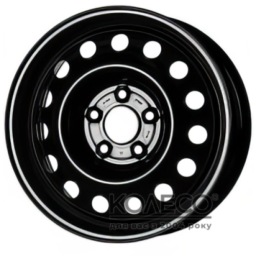ALST (KFZ) 9133 W6.5 R16 PCD5x130 ET66 DIA89 Black