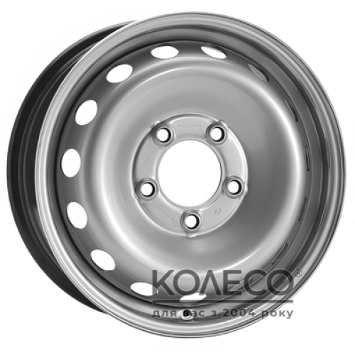 ALST (KFZ) 9133 W6.5 R16 PCD5x130 ET66 DIA89.1 silver