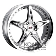Mi-tech Avenue-535 W7 R17 PCD5x112 ET42 DIA74.1 Chrom