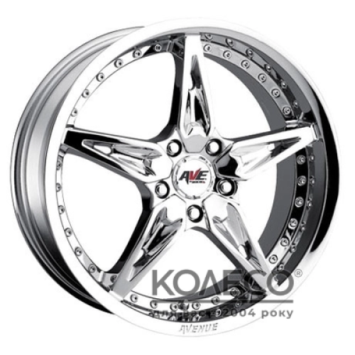 Mi-tech Avenue-535 W7 R17 PCD5x112 ET42 DIA74.1 Chrom