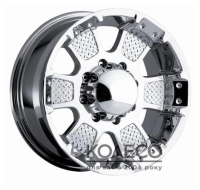 Диски MKW (Mi-tech) MK-41 W8 R17 PCD6x139.7 ET12 DIA106.1 chrome