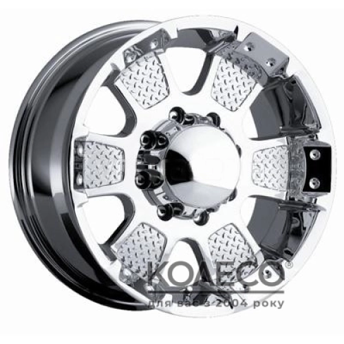 MKW (Mi-tech) MK-41 W8 R17 PCD6x139.7 ET12 DIA106.1 chrome