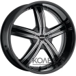 MKW (Mi-tech) M-103 W7.5 R18 PCD5x114.3/120 ET40 DIA74.1 A/MB