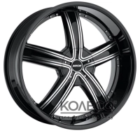 Диски MKW (Mi-tech) M-103 W7.5 R18 PCD5x114.3/120 ET40 DIA74.1 A/MB