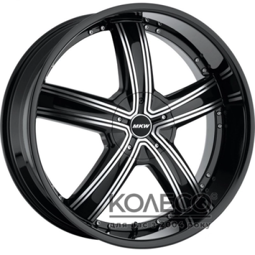 MKW (Mi-tech) M-103 W7.5 R18 PCD5x114.3/120 ET40 DIA74.1 A/MB