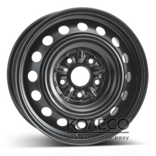 ALST (KFZ) 9157 W6 R15 PCD5x114.3 ET39 DIA60.1 black