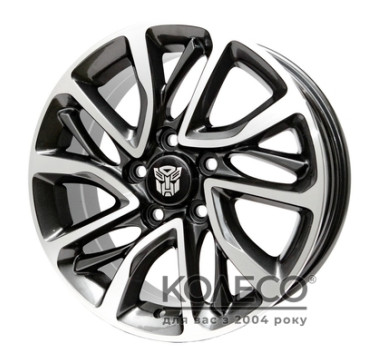 Replica KW585 W6 R16 PCD5x114.3 ET36 DIA67.1 DP