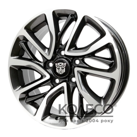 Replica KW585 W6 R16 PCD5x114.3 ET36 DIA67.1 DP