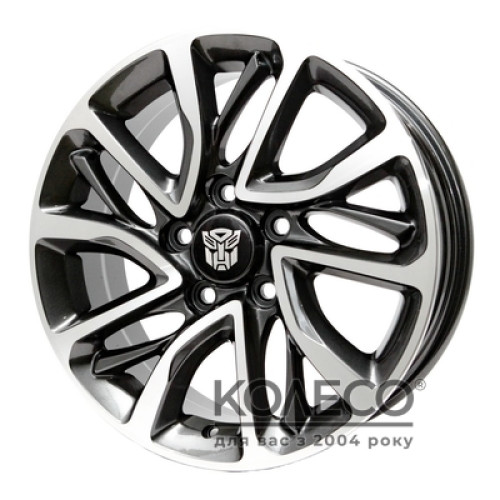 Replica KW585 W6 R16 PCD5x114.3 ET36 DIA67.1 DP