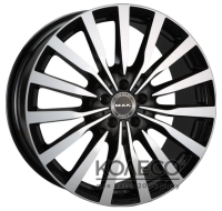 Диски Mak KRONE W9 R19 PCD5x112 ET50 DIA66.6 BMr
