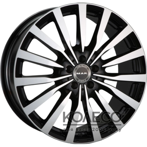 Mak Krone W8.5 R20 PCD5x130 ET32 DIA84.1 black mirror