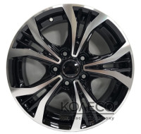 Диски Replica Toyota CT2360 W6 R16 PCD5x114.3 ET45 DIA60.1 BMF