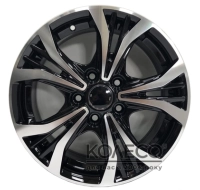 Диски Replica Toyota CT2360 W6 R16 PCD5x114.3 ET45 DIA60.1 BMF