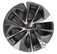 Диски Replica TOYOTA CT2352 W7 R17 PCD5x114.3 ET39 DIA67.1 MG