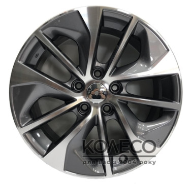 Replica TOYOTA CT2352 W7 R17 PCD5x114.3 ET39 DIA67.1 MG