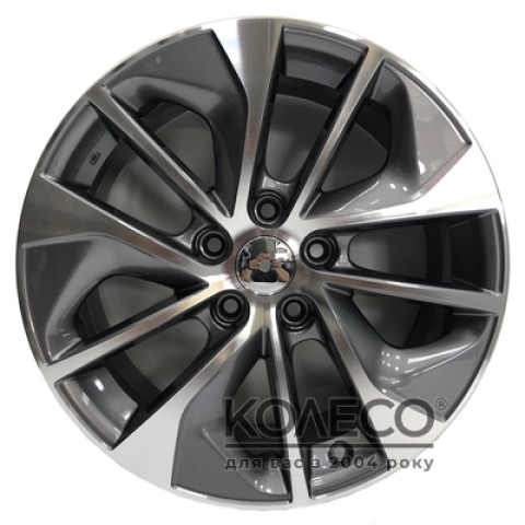 Replica TOYOTA CT2352 W7 R17 PCD5x114.3 ET39 DIA67.1 MG
