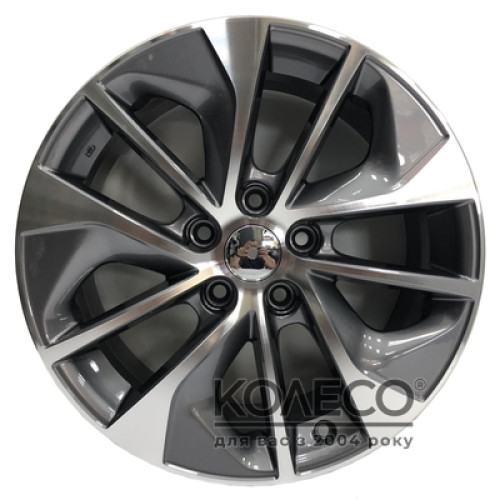 Replica TOYOTA CT2352 W7 R17 PCD5x114.3 ET39 DIA67.1 MG