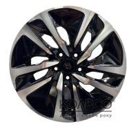 Диски Replica HONDA CT2404 W7.5 R17 PCD5x114.3 ET45 DIA64.1 BMF
