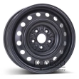 ALST (KFZ) 9265 W6.5 R16 PCD5x114.3 ET45 DIA60.1 black