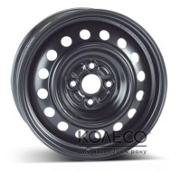 Диски ALST (KFZ) 9285 Toyota W6 R15 PCD4x100 ET45 DIA54.1 black