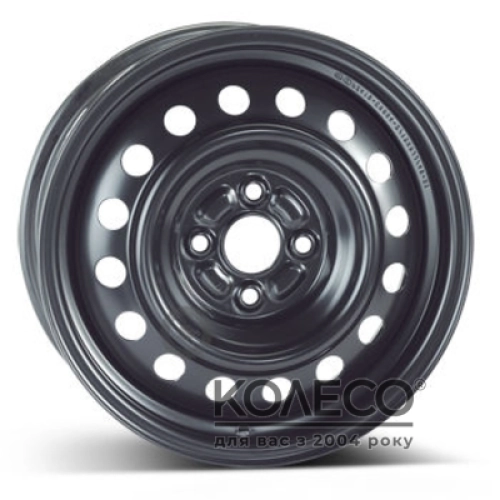 ALST (KFZ) 9285 Toyota W6 R15 PCD4x100 ET45 DIA54.1 black