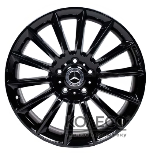 Mercedes OEM A4634011700 W8.5 R20 PCD5x130 ET32 DIA84.1 Black