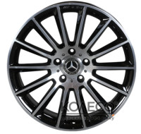 Диски Mercedes OEM A4634011700 W8.5 R20 PCD5x130 ET32 DIA84.1 BKF