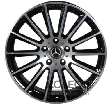 Mercedes OEM A4634011700 W8.5 R20 PCD5x130 ET32 DIA84.1 BKF