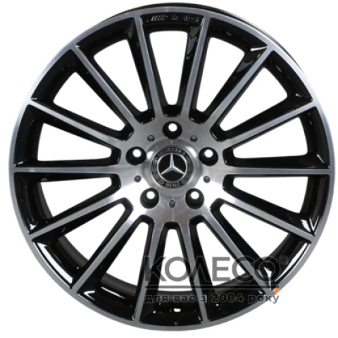 Mercedes OEM A4634011700 W8.5 R20 PCD5x130 ET32 DIA84.1 BKF