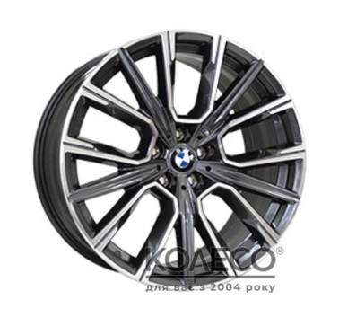 Replica Replica B811 W8.5 R20 PCD5x112 ET25 DIA66.6 GMF