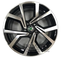 Диски Replica Skoda-CT1103 W6.5 R16 PCD5x112 ET40 BMF