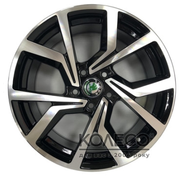 Replica Skoda-CT1103 W8 R18 PCD5x112 ET45 DIA57.1 BMF