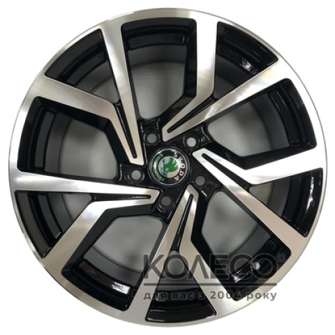 Replica Skoda-CT1103 W8 R18 PCD5x112 ET45 DIA57.1 BMF