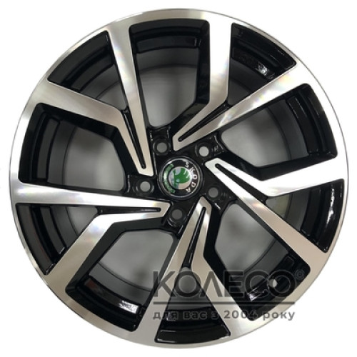 Replica Skoda-CT1103 W8 R18 PCD5x112 ET45 DIA57.1 BMF
