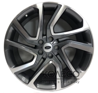 Диски Replica Land Rover (LR024) W9.5 R21 PCD5x120 ET45 DIA72.6 GMF